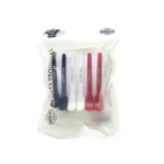 Nano Absolute Barber Shop Renkli Saç Ayırma Maşası 6 Adet - Görsel 2