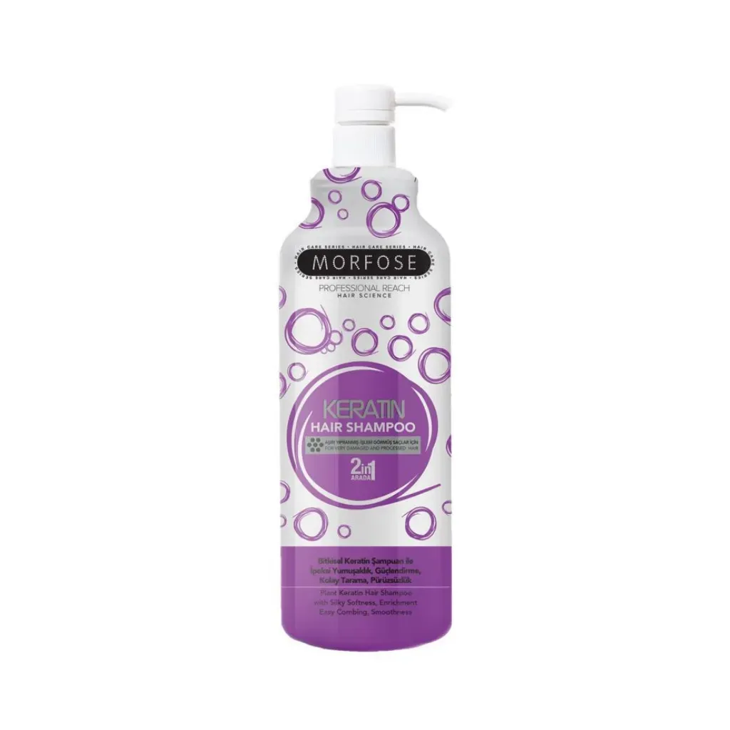 Morfose Keratin Şampuan 1000 Ml
