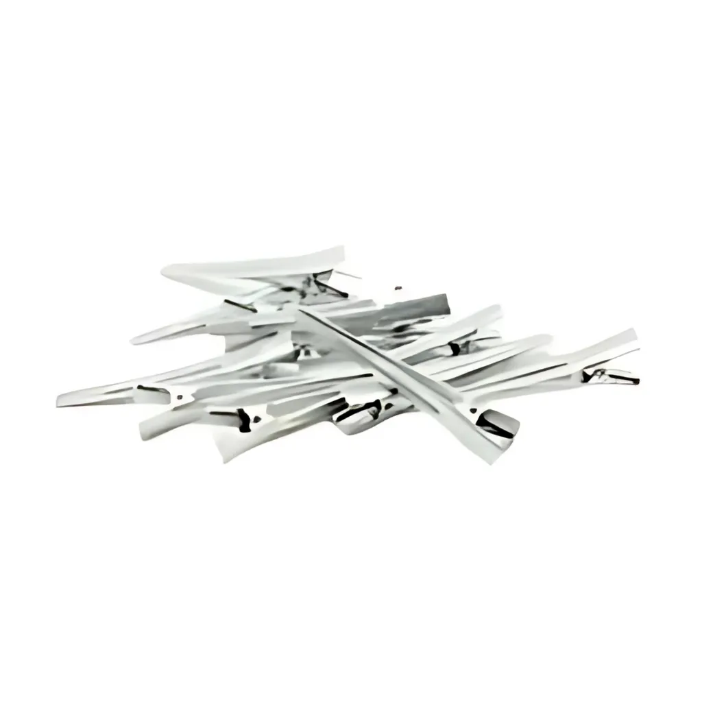 kuaför-marketim-aliminyum-pens-100-adet (2) Aliminyum Saç Pensi 100 Adet - Görsel 1