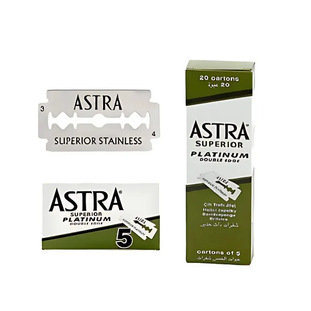 Astra Superior Platınum Yaprak Jilet