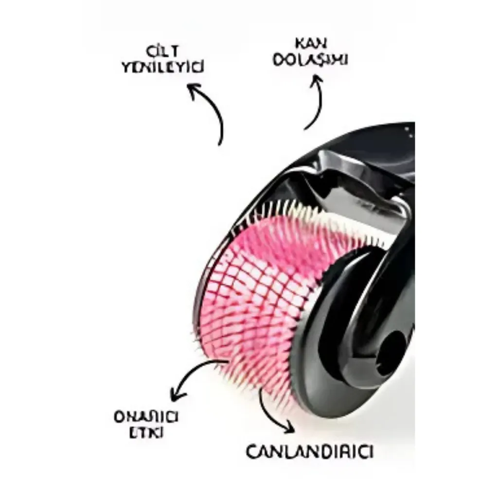 Derma Roller System 0.50 mm 540 Mikro İğne