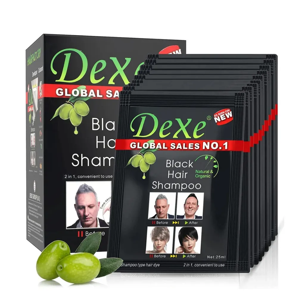 kuafor-marketim-dexe-black-hair-shampoo-10paket-25-gram (1)_11zon Dexe Saç Siyahlaştırıcı Şampuan Paket İçi 10 Adet - Görsel 1