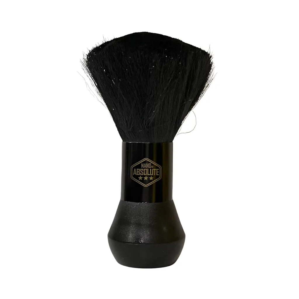 Nano Absolute Siyah Saplı Ense Temizleme Fırçası
