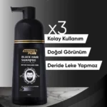 Softto Plus Saç Siyahlaştırıcı Şampuan - Görsel 2