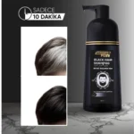 Softto Plus Saç Siyahlaştırıcı Şampuan - Görsel 4