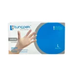 Tunçpek Vinyl Eldiven Pudrasız 100 Adet L - Görsel 2