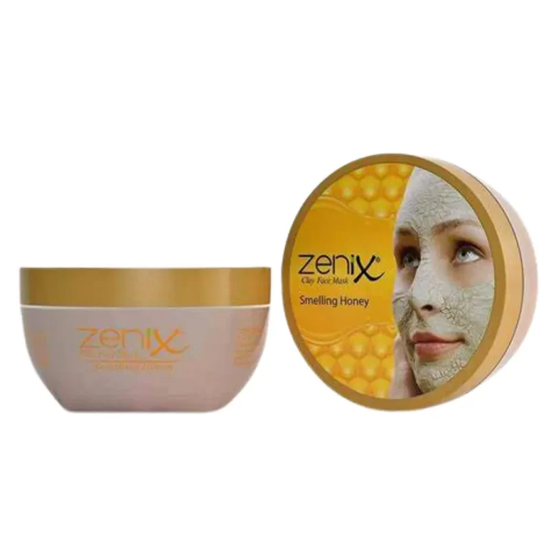 Kuafor Marketim Zenix Bal Ozlu Kil Maske 350 Gr