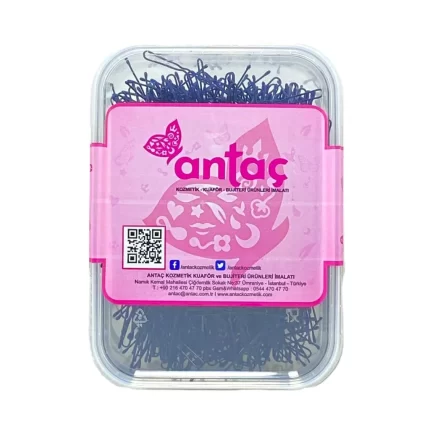 Antaç Siyah İnce Topuzlu Firkete 200 Gram