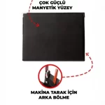 Mıknatıslı Makas Tutucu Deri - Görsel 5