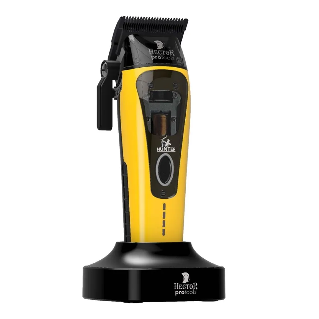 kuaför-marketim-hectör-monster-profesyonal-traş-makinesi (11) Hectör Hunter (SR) | Linear Motor Profesyonel Saç Kesim Makinesi - Görsel 1