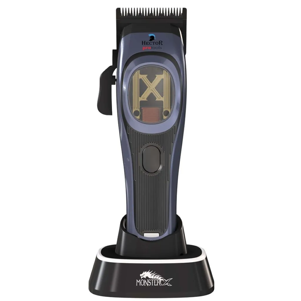 kuaför-marketim-hectör-monster-profesyonal-traş-makinesi (5) Hectör MonsterX (F) | Linear Motor Profesyonel Saç Makinesi - Görsel 1