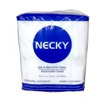 Necky Tek Kullanımlık Havlu (Tekli Paket) 100'lü