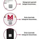 Moser 1230 Primat Profesyonel Saç Kesme Makinesi - Görsel 3