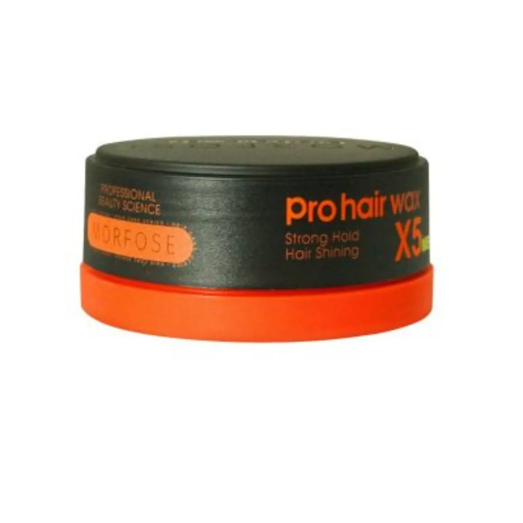 kuaför-marketim-Morfose-Mat-Xtreme-Style-Pro-Hair-Wax-X5-150-ml Morfose Strong Hold Pro Saç Wax X5 - Görsel 1