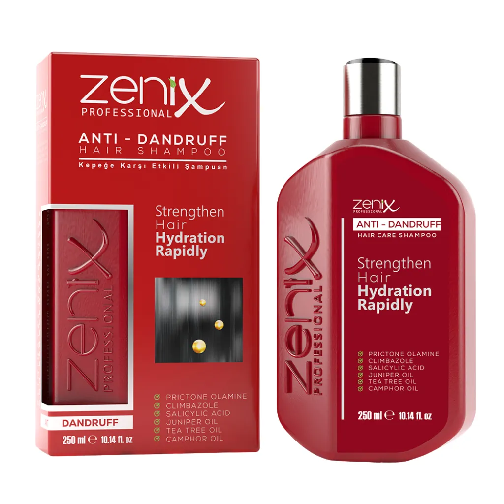 kuaför-marketim-zenix-kepeğe-karşı-etkili-şampuan-250-ml Zenix Kepek Karşıtı Saç Şampuanı 250 ml - Görsel 1
