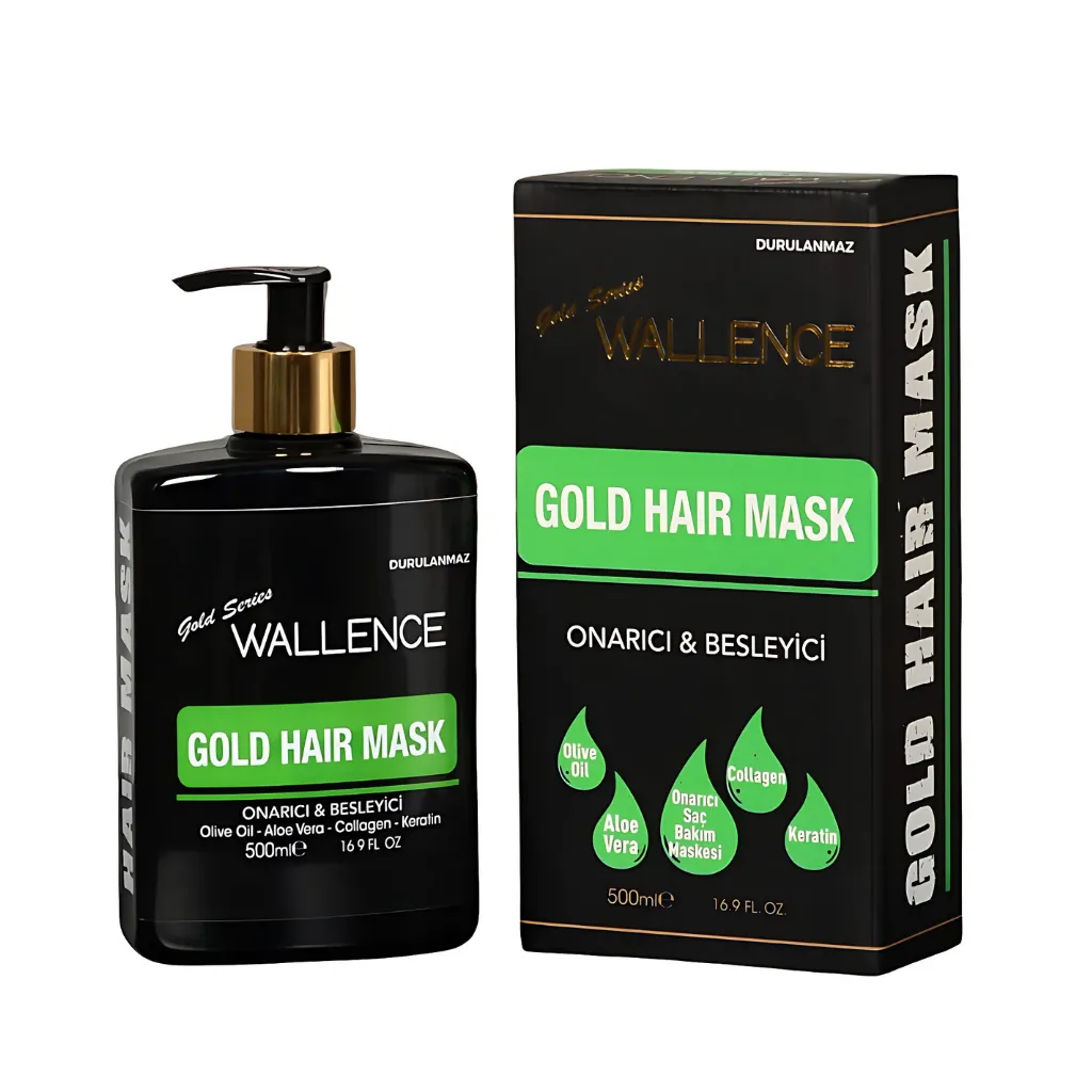 Wallence Gold Haır Mask 500 Ml