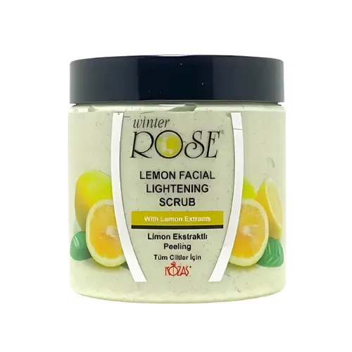 kuaför-marketim-winter-rose-limon-extraktlı-scrub-500-ml Winter Rose Limon Ekstraktlı Peeling 500 Ml - Görsel 1