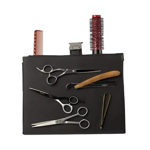 kuaför-marketim-manyetik-mıknatıslı-makas-tutacağı (3) Mıknatıslı Makas Tutucu Deri - Görsel 1