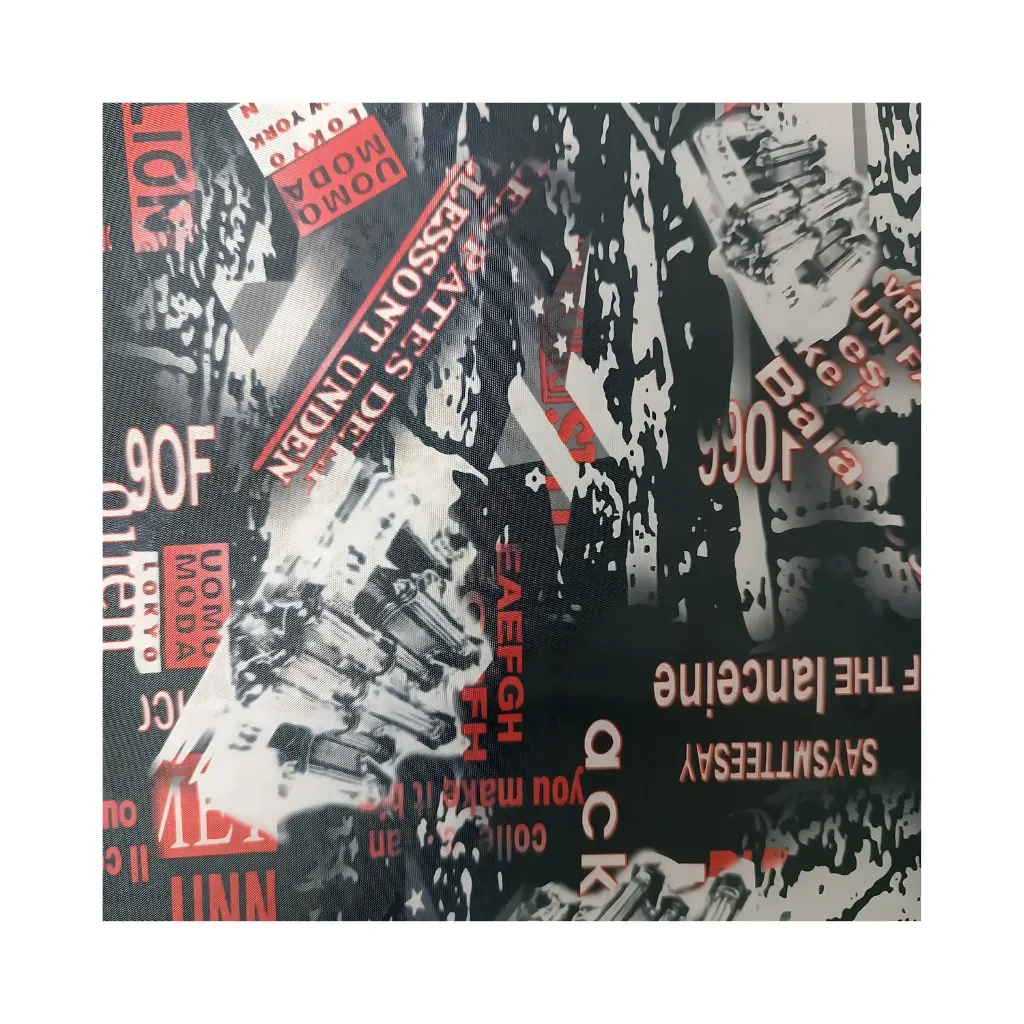 Dinçer Desenli Penuar