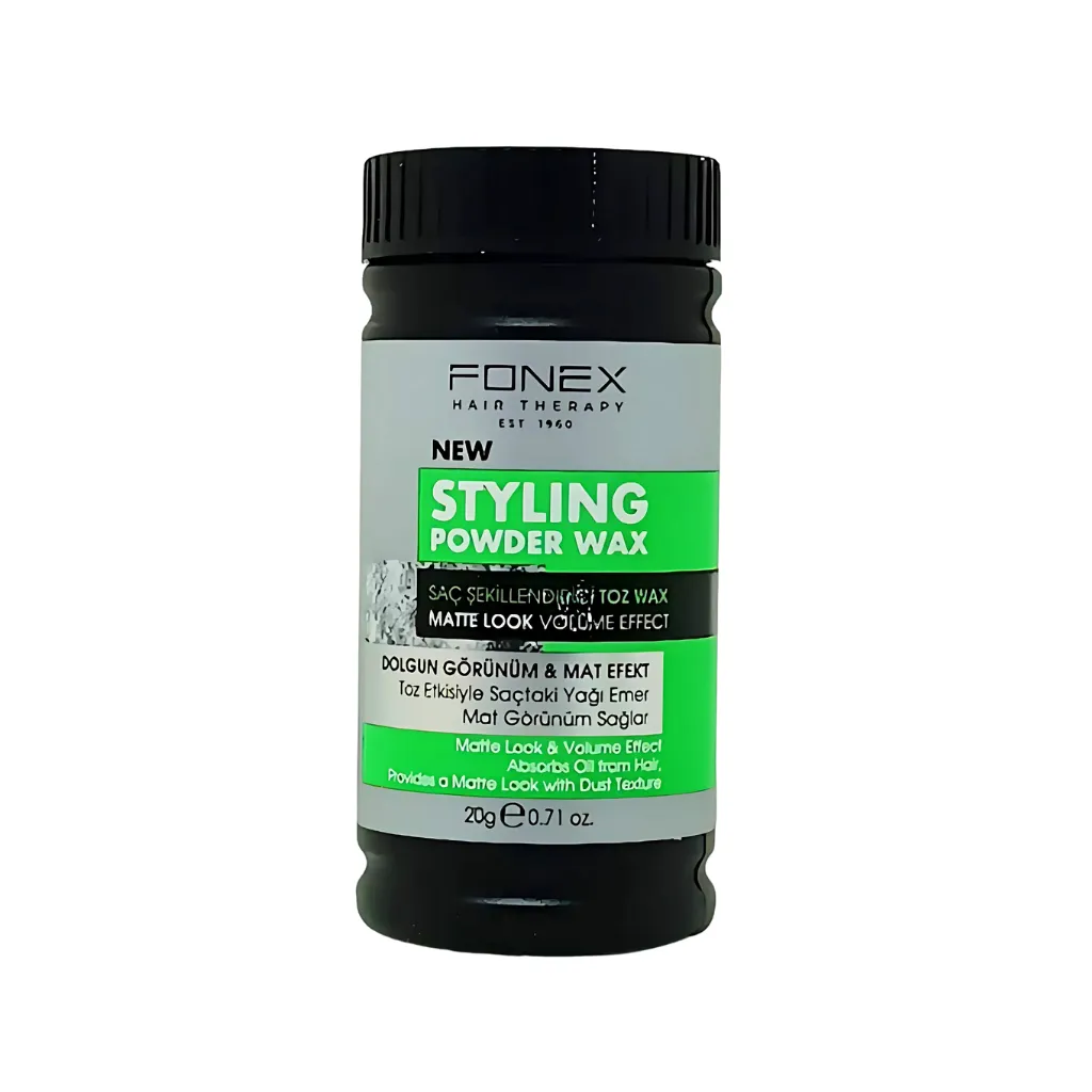 Fnx Saç Şekillendirici Toz Wax Matte