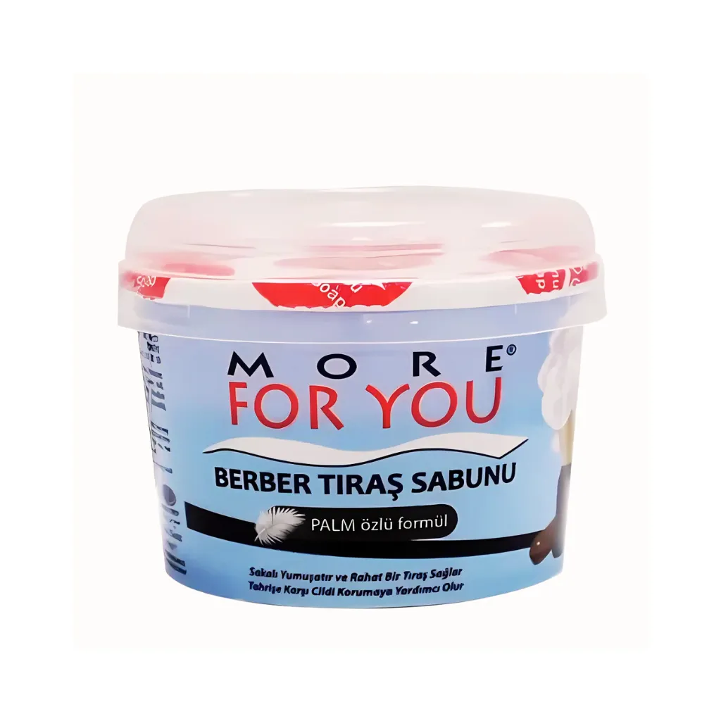 More For You BerberTraş Sabunu 140 gr