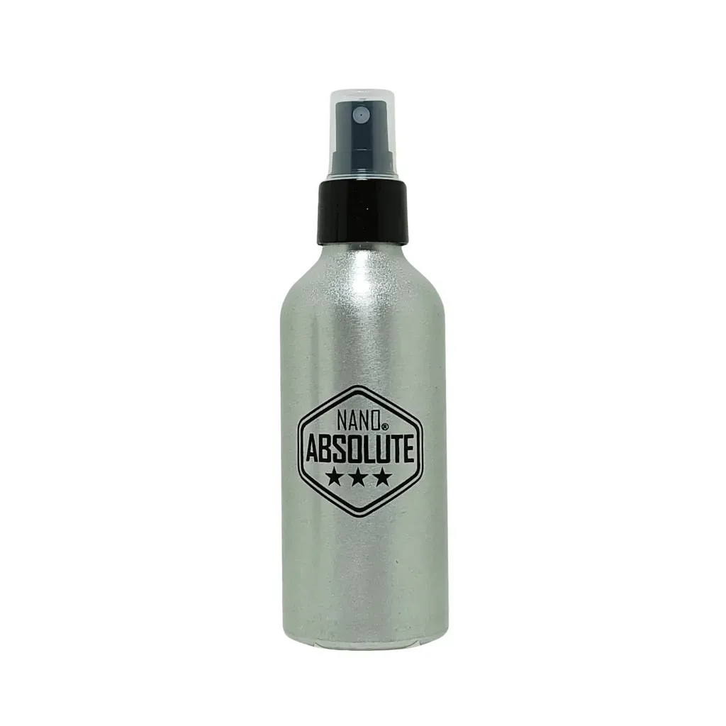 Nano Absolute Alüminyum Boş Sprey Kutusu