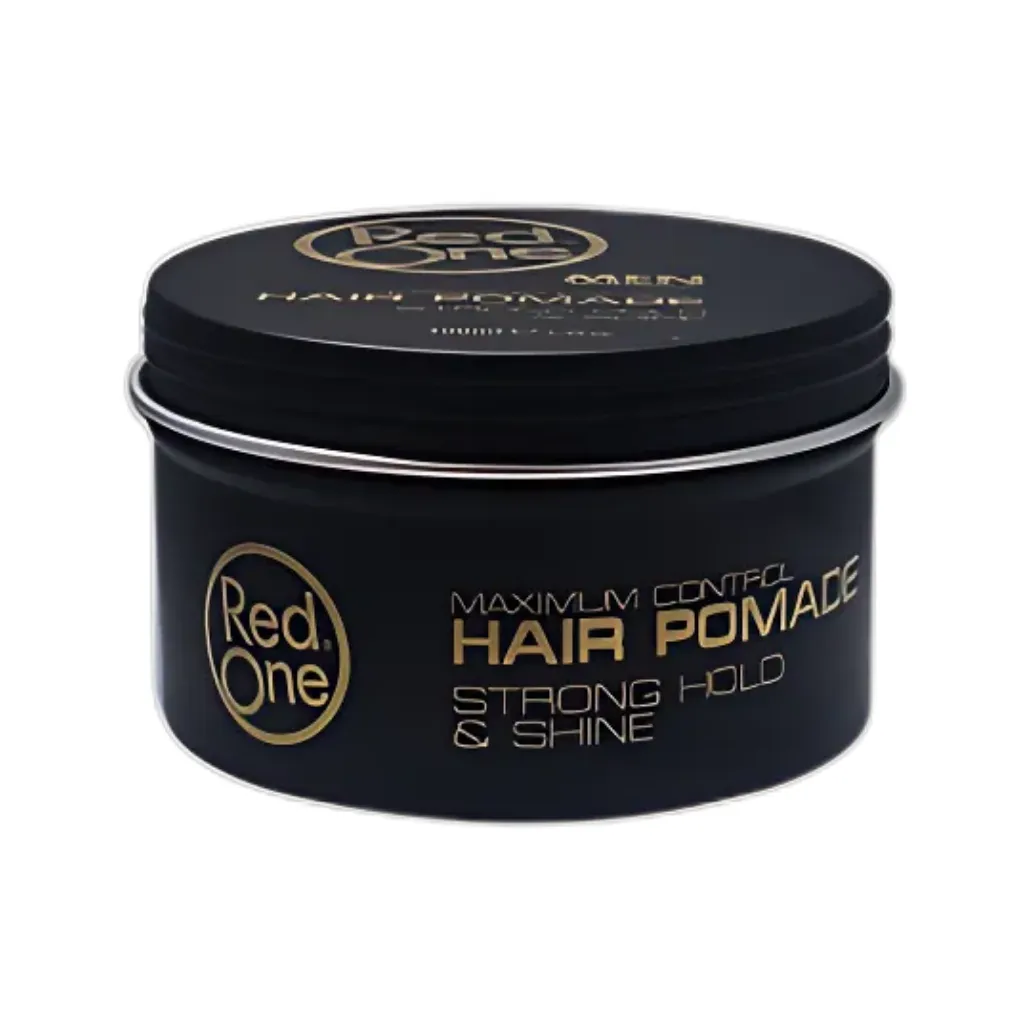 kuaför-marketim- RedOne Hair Pomade Parlak Krem Wax 100 Ml - Görsel 1