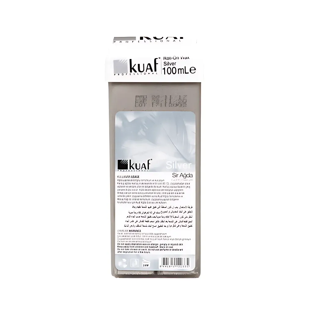Kuaf Roll-on Ağda Silver 100 ml