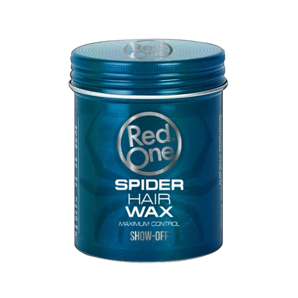 kuaför-marketim-RedOne -Spider-Show-Off-Wax-100-ml RedOne Spider Show Off Wax 100 ml - Görsel 1
