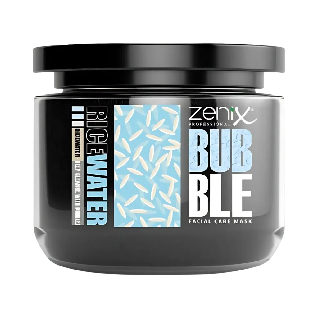 Zenix Pirinç Suyu Yüz Killi Kabarcıklı Maske 300 ml