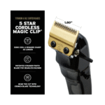 Wahl Magic Clip 2 li Tıraş Makinesi Barber Combo Kablosuz - Görsel 7
