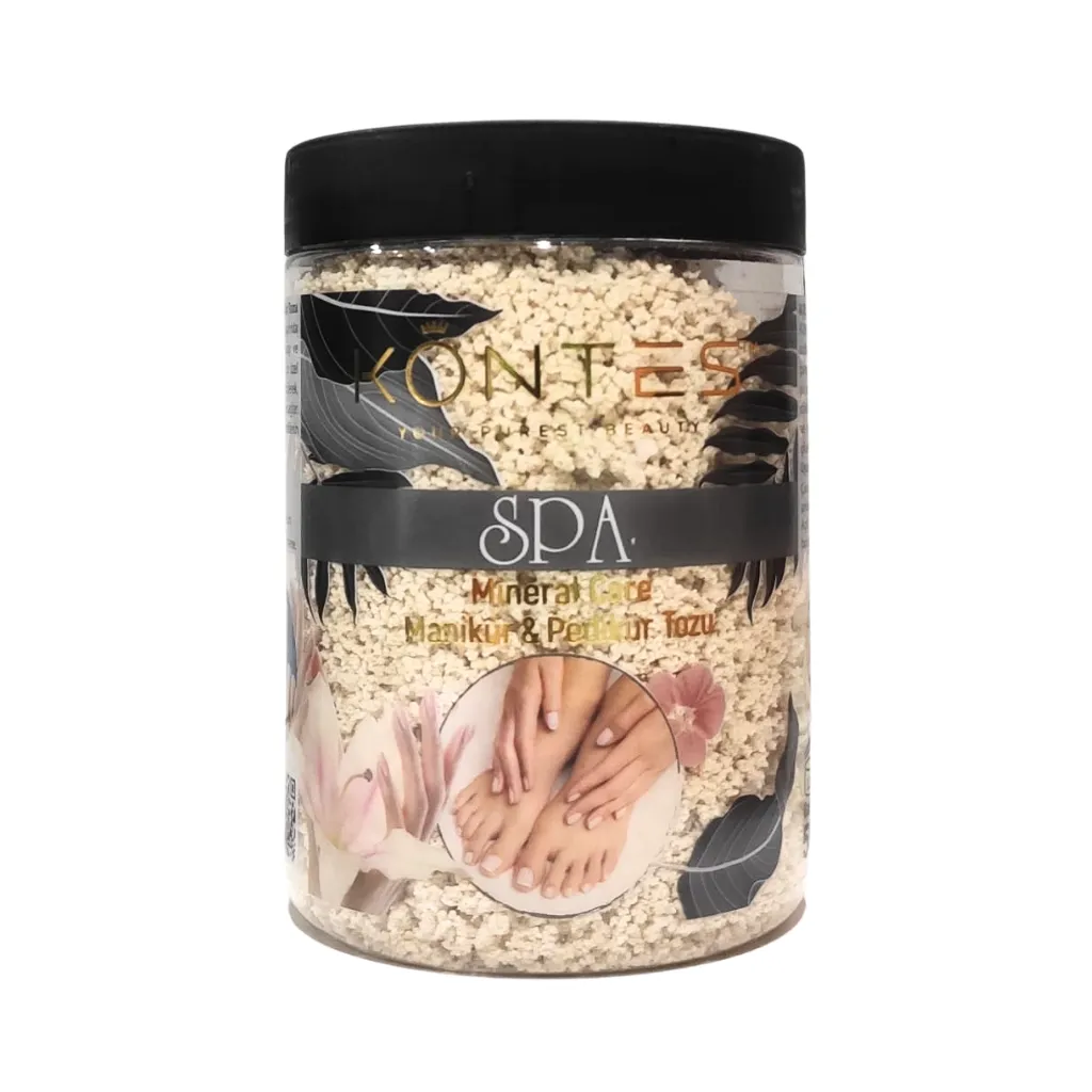Kontes Spa Mineral Care Manikür Pedikür Tozu Bej 500 gr