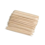 Marcham Ahşap Et Itici 100'lü Manikür Çubuğu - Görsel 3