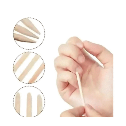 Marcham Ahşap Et Itici 100'lü Manikür Çubuğu