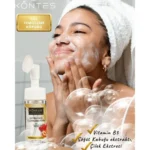 Kontes Yüz Yıkama Köpüğü Alo Vera Ekstraktlı - Görsel 2