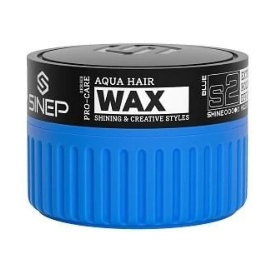 Sinep Hair Wax  Aqua Blue 150m S2