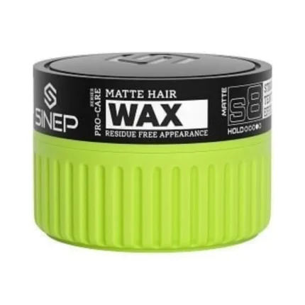 Sinep Hair Wax  Aqua Green 150ml S8
