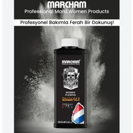 Marcham Parfümlü Berber Pudrası 250 gr