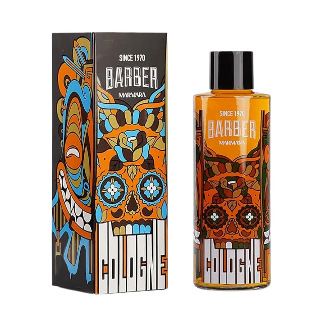 Barber Marmara Amiko Özel Seri Kolonya 500 ml Cam Şişe