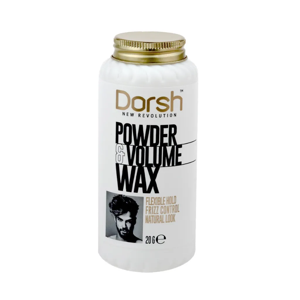 kuaför-marketim-dorsh-powder-stlıng-wax-20-gr (1) Dorsh Saç Şekillendirici Pudra Wax 20 Gr White - Görsel 1