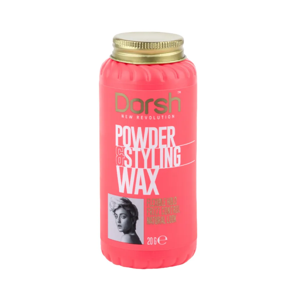 Dorsh Saç Şekillendirici Pudra Wax  20 Gr Pink