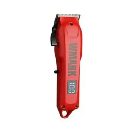 WMARK NG-1005 Şarjlı Saç Kesme Makinesi Kırmızı