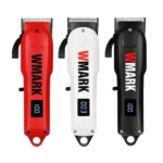 WMARK NG-1005 Şarjlı Saç Kesme Makinesi Beyaz - Görsel 2