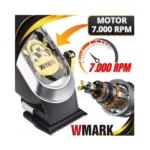 WMARK NG-130 Yeşil Kablosuz Şarjlı Saç Kesme Makinesi - Görsel 3