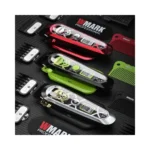 WMARK NG-130 Yeşil Kablosuz Şarjlı Saç Kesme Makinesi - Görsel 2