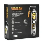 WMARK NG-130 Yeşil Kablosuz Şarjlı Saç Kesme Makinesi - Görsel 4