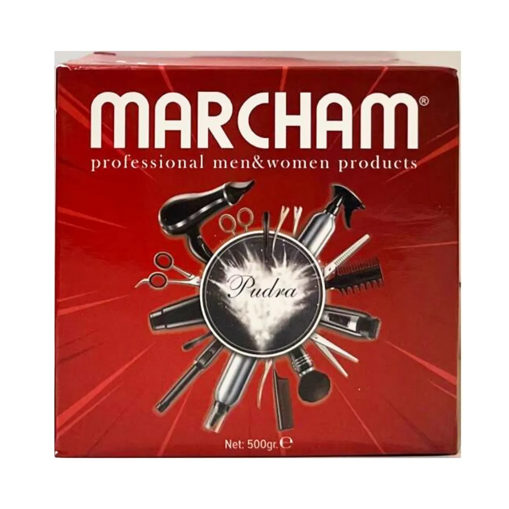 Marcham Berber Pudrası 500 Gr