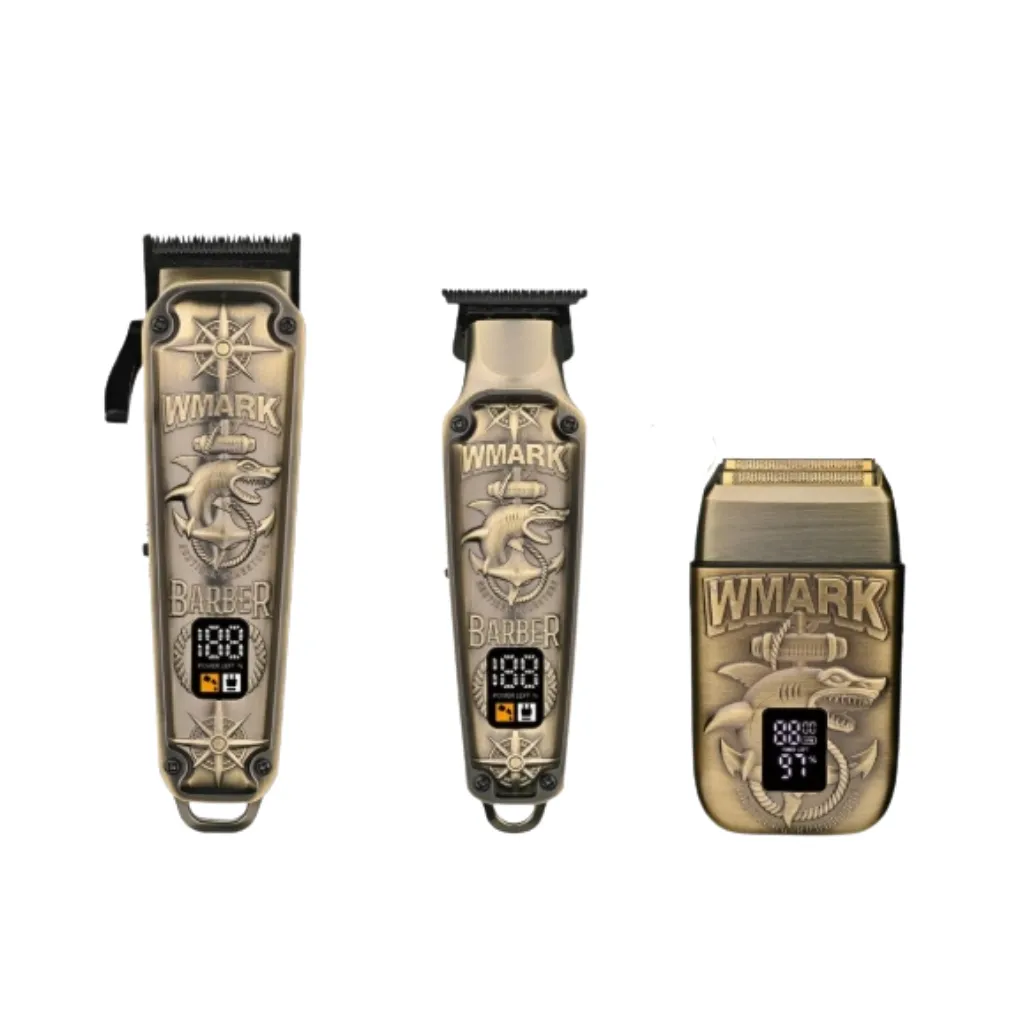 Wmark NG-1604 Kıt Tıraş Makinası 3'Ü 1 Arada