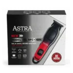 Astra RFC-7014 DC Motor 9000 RPM Saç Sakal Sıfırlama T Başlık Tıraş Makinesi - Görsel 4