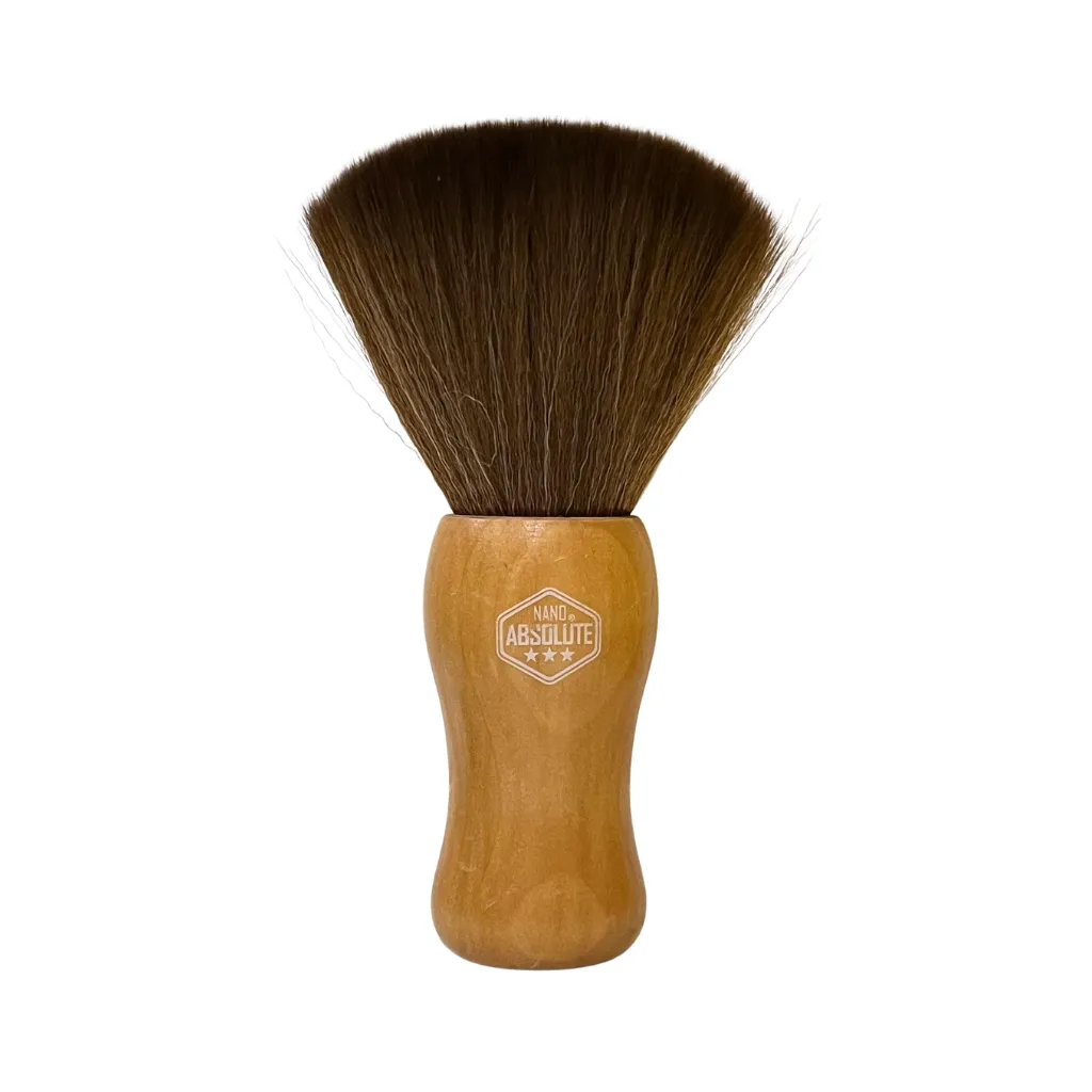 kuaför-marketim-nano-absolute (4) Nano Absolute Ahşap Saplı Ense Temizleme Fırçası - Görsel 1